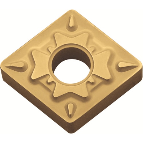 トラスコ中山 京セラ 旋削加工用チップ CVDコーティング CA6525 544-7798  (ご注文単位10個) 【直送品】