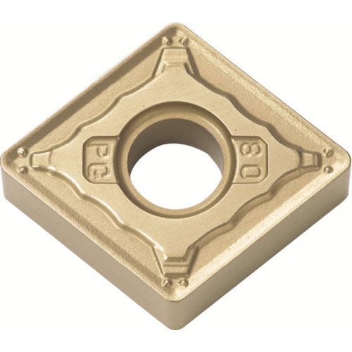 トラスコ中山 京セラ 旋削加工用チップ PVDサーメット PV720 771-6435  (ご注文単位10個) 【直送品】