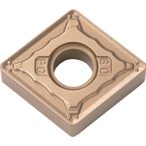 トラスコ中山 京セラ 旋削加工用チップ PVDサーメット PV730 226-2331  (ご注文単位10個) 【直送品】