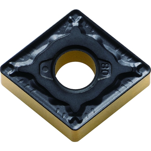 トラスコ中山 京セラ 旋削加工用チップ CA125P 555-4979  (ご注文単位10個) 【直送品】