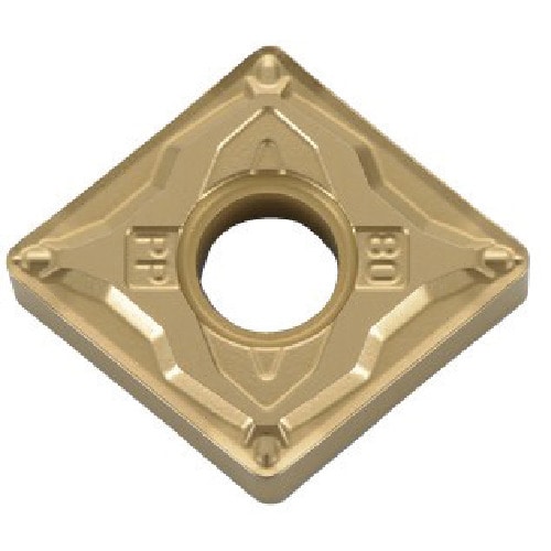 トラスコ中山 京セラ 旋削加工用チップ CVDコーティング CA515 652-7329  (ご注文単位10個) 【直送品】