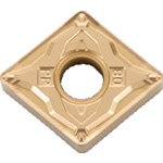 トラスコ中山 京セラ 旋削加工用チップ CVD サーメット CCX 208-5093  (ご注文単位10個) 【直送品】