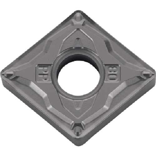 トラスコ中山 京セラ 旋削加工用チップ サーメット TN610 823-0227  (ご注文単位10個) 【直送品】