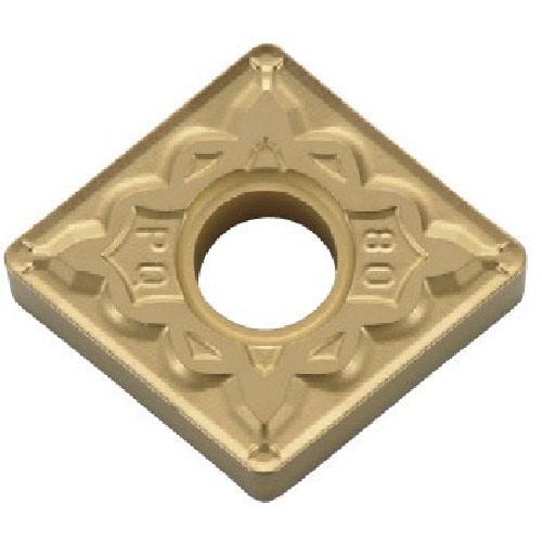 トラスコ中山 京セラ 旋削加工用チップ CVDコーティング CA525 652-7396  (ご注文単位10個) 【直送品】