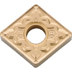 トラスコ中山 京セラ 旋削加工用チップ CVD サーメット CCX 208-5094  (ご注文単位10個) 【直送品】