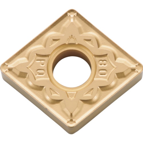 トラスコ中山 京セラ 旋削加工用チップ PVDサーメット PV710 823-0107  (ご注文単位10個) 【直送品】