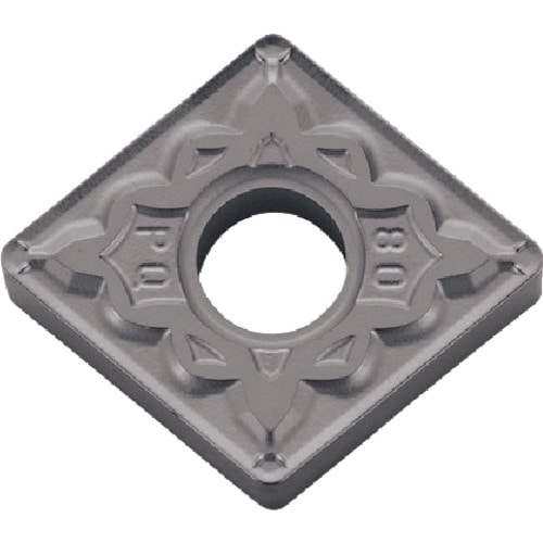 トラスコ中山 京セラ 旋削加工用チップ サーメット TN610 823-0229  (ご注文単位10個) 【直送品】