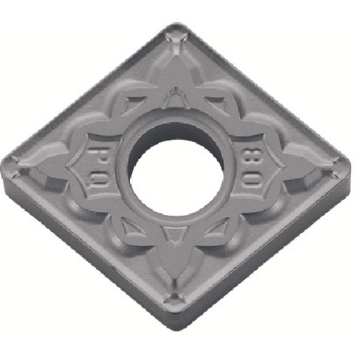 トラスコ中山 京セラ 旋削加工用チップ サーメット TN620 771-7890  (ご注文単位10個) 【直送品】