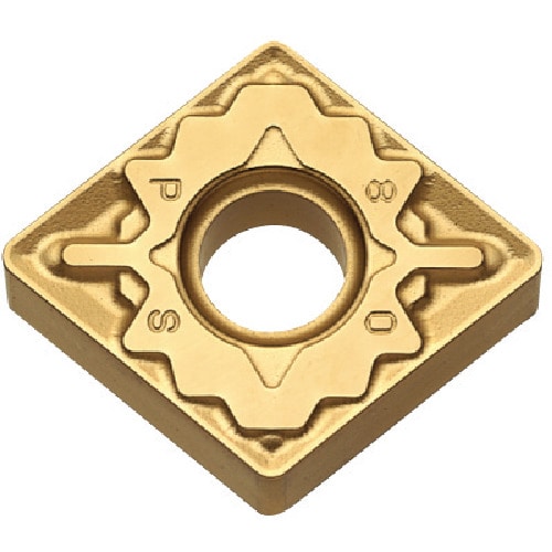 トラスコ中山 京セラ 旋削加工用チップ CVDコーティング CA525 652-7451  (ご注文単位10個) 【直送品】