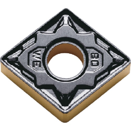 トラスコ中山 京セラ 旋削加工用チップ CA125P 555-1725  (ご注文単位10個) 【直送品】