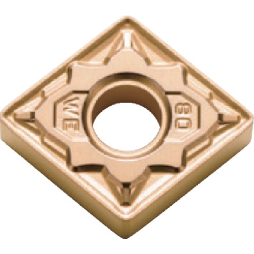 トラスコ中山 京セラ 旋削加工用チップ CVDコーティング CA525 858-0157  (ご注文単位10個) 【直送品】