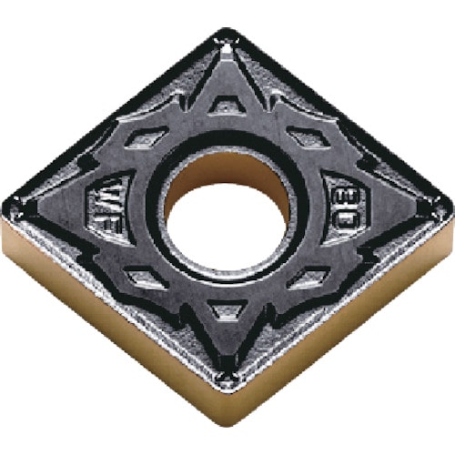 トラスコ中山 京セラ 旋削加工用チップ CA125P 555-0195  (ご注文単位10個) 【直送品】