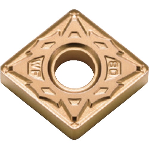 トラスコ中山 京セラ 旋削加工用チップ PVDサーメット PV710 858-0161  (ご注文単位10個) 【直送品】