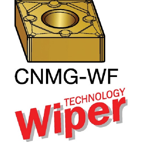 トラスコ中山 サンドビック T－Max P 旋削用ネガチップ（110） 1515 609-5640  (ご注文単位10個) 【直送品】