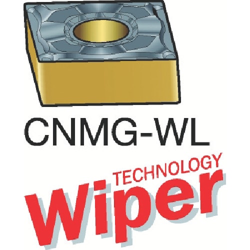 トラスコ中山 サンドビック T－Max P 旋削用ネガチップ（110） 1525 606-8774  (ご注文単位10個) 【直送品】