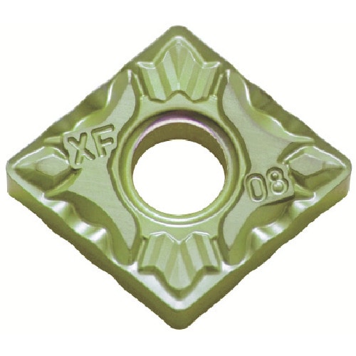 トラスコ中山 京セラ 旋削加工用チップ PVDサーメット PV720 824-9589  (ご注文単位10個) 【直送品】