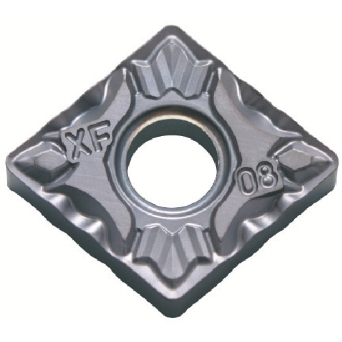 トラスコ中山 京セラ 旋削加工用チップ サーメット TN620 771-7938  (ご注文単位10個) 【直送品】