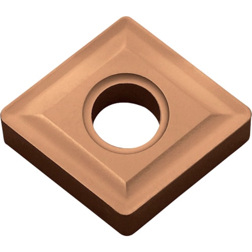 トラスコ中山 京セラ 旋削加工用チップ CVDコーティング CA320 123-2513  (ご注文単位10個) 【直送品】