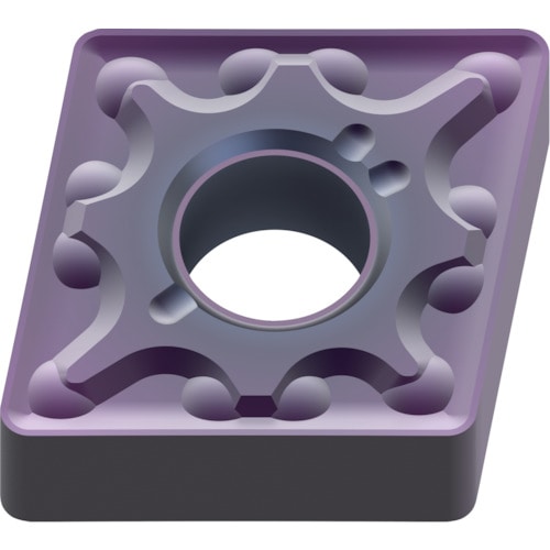 トラスコ中山 三菱 旋削中切削用Standardインサート PVDコーティング VP15TF 179-0157  (ご注文単位10個) 【直送品】