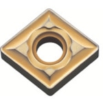 トラスコ中山 京セラ 旋削加工用チップ CVDコーティング CA4505 646-8055 (ご注文単位10個) 【直送品】