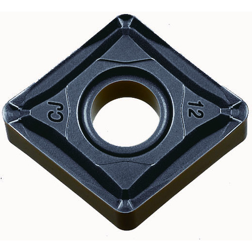 トラスコ中山 京セラ 旋削加工用チップ CA125P 555-0139 (ご注文単位10個) 【直送品】