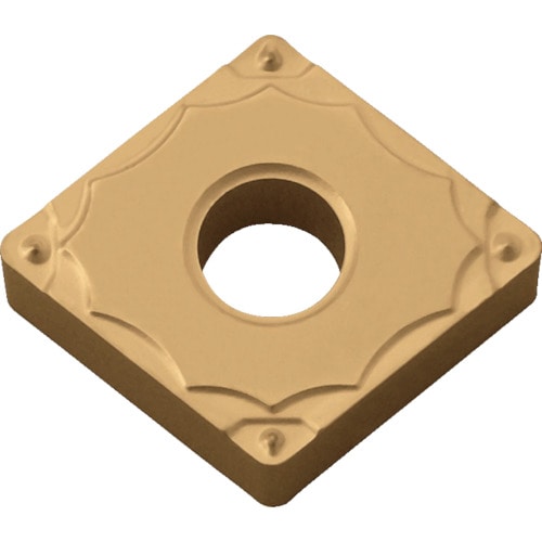 トラスコ中山 京セラ 旋削加工用チップ PVDサーメット PV720 820-5127 (ご注文単位10個) 【直送品】