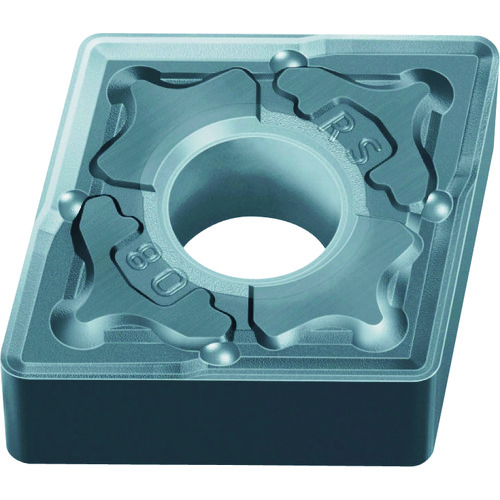 トラスコ中山 三菱 旋削荒切削用RSブレーカ付インサート 超硬合金 MT9015 159-3197（ご注文単位10個）【直送品】