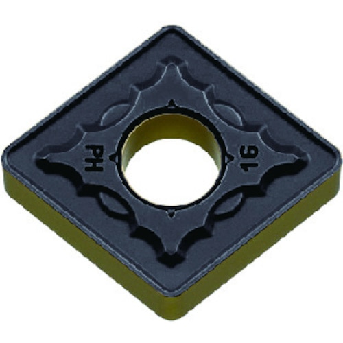 トラスコ中山 京セラ 旋削加工用チップ CA125P 555-3320 (ご注文単位10個) 【直送品】