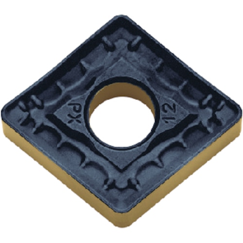 トラスコ中山 京セラ 旋削加工用チップ CA125P 555-1742 (ご注文単位10個) 【直送品】