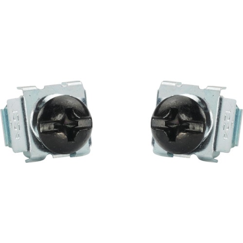 トラスコ中山 パンドウイット M6ケージナット&ネジ (100個入) 836-7314 (ご注文単位1袋) 【直送品】