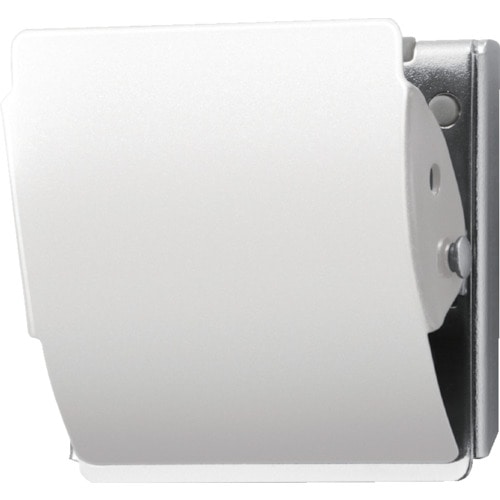 トラスコ中山 プラス 80413)マグネットクリップ CP-040MCR M ホワイト 836-4555 (ご注文単位1個) 【直送品】