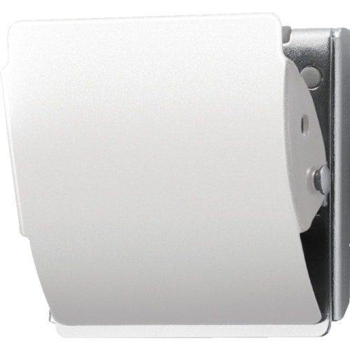 トラスコ中山 プラス 80403）マグネットクリップ CP－047MCR L ホワイト 836-4550  (ご注文単位1個) 【直送品】