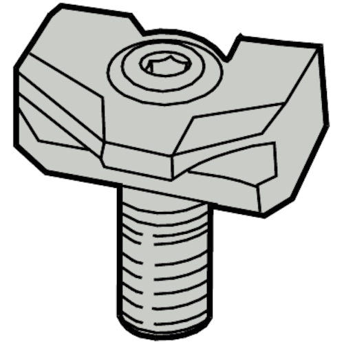 トラスコ中山 セコ 交換部品 430-6943  (ご注文単位1個) 【直送品】