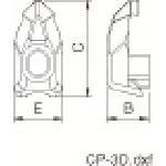 トラスコ中山 京セラ 部品 クランプ 545-2091 (ご注文単位1個) 【直送品】