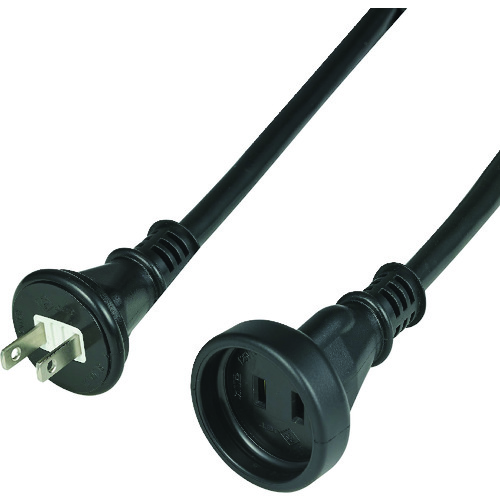 トラスコ中山 ELPA 防雨延長 3m 178-0343 (ご注文単位1個) 【直送品】