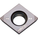 トラスコ中山 京セラ 高硬度材加工用チップKBN020 KBN020 473-2167  (ご注文単位1個) 【直送品】