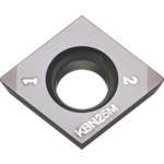 トラスコ中山 京セラ 旋削加工用チップ コーティングCBN KBN05M 646-8829  (ご注文単位1個) 【直送品】
