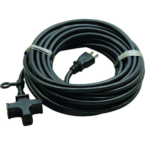 トラスコ中山 ELPA VCT延長3P10M 177-8798 (ご注文単位1個) 【直送品】