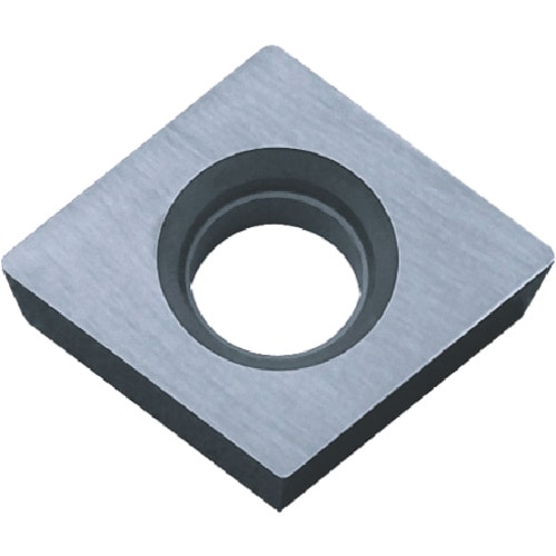 トラスコ中山 京セラ 旋削加工用チップ 超硬 KW10 155-5855  (ご注文単位10個) 【直送品】