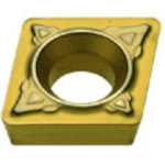 トラスコ中山 三菱 旋削ステンレス鋼軽切削用SVブレーカ付インサート CVDコーティング US735 225-8803  (ご注文単位10個) 【直送品】