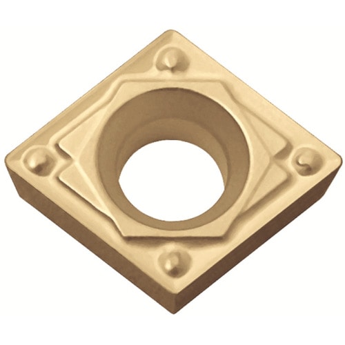 トラスコ中山 京セラ 旋削加工用チップ PVDサーメット PV720 771-6516  (ご注文単位10個) 【直送品】