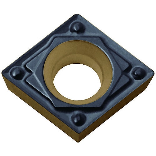 トラスコ中山 京セラ 旋削加工用チップ CA125P 555-1705  (ご注文単位10個) 【直送品】