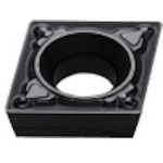 トラスコ中山 三菱 旋削中切削用MVブレーカ付インサート サーメット NX2525 167-1413  (ご注文単位10個) 【直送品】