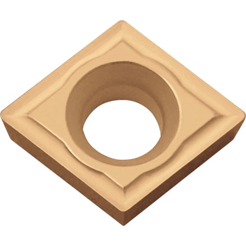 トラスコ中山 京セラ 旋削加工用チップ PVDサーメット PV710 823-0114 (ご注文単位10個) 【直送品】