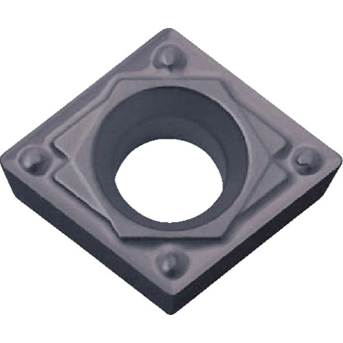 トラスコ中山 京セラ 旋削加工用チップ PVDコーティング PR1535 820-5139 (ご注文単位10個) 【直送品】