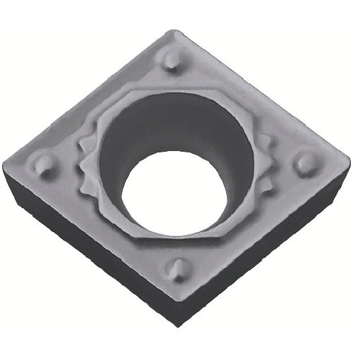 トラスコ中山 京セラ 旋削加工用チップ サーメット TN620 771-8021 (ご注文単位10個) 【直送品】