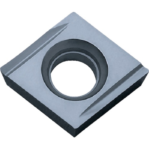 トラスコ中山 京セラ 旋削加工用チップ サーメット TN610 827-6308 (ご注文単位10個) 【直送品】