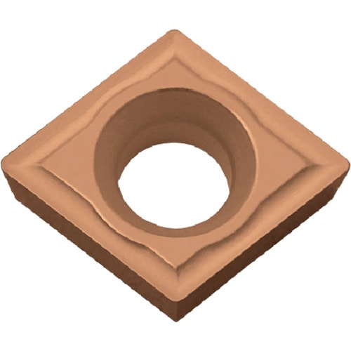 トラスコ中山 京セラ 旋削加工用チップ CVDコーティング CA320 122-7668 (ご注文単位10個) 【直送品】