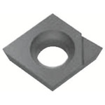 トラスコ中山 京セラ 旋削加工用チップ PCD(ダイヤモンド) KPD010 650-9070 (ご注文単位1個) 【直送品】