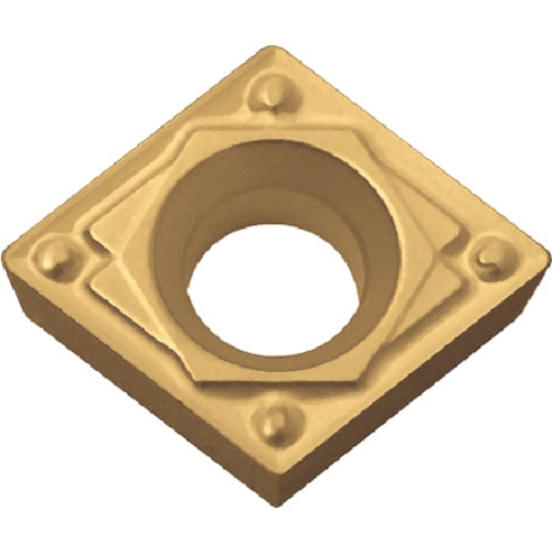 トラスコ中山 京セラ 旋削加工用チップ CVDコーティング CA6525 339-9893 (ご注文単位10個) 【直送品】